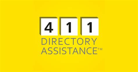 assistance annuaire 411 gratuit.